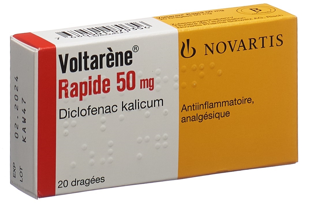 Voltaren Rapide 50 mg, image 2 sur 2