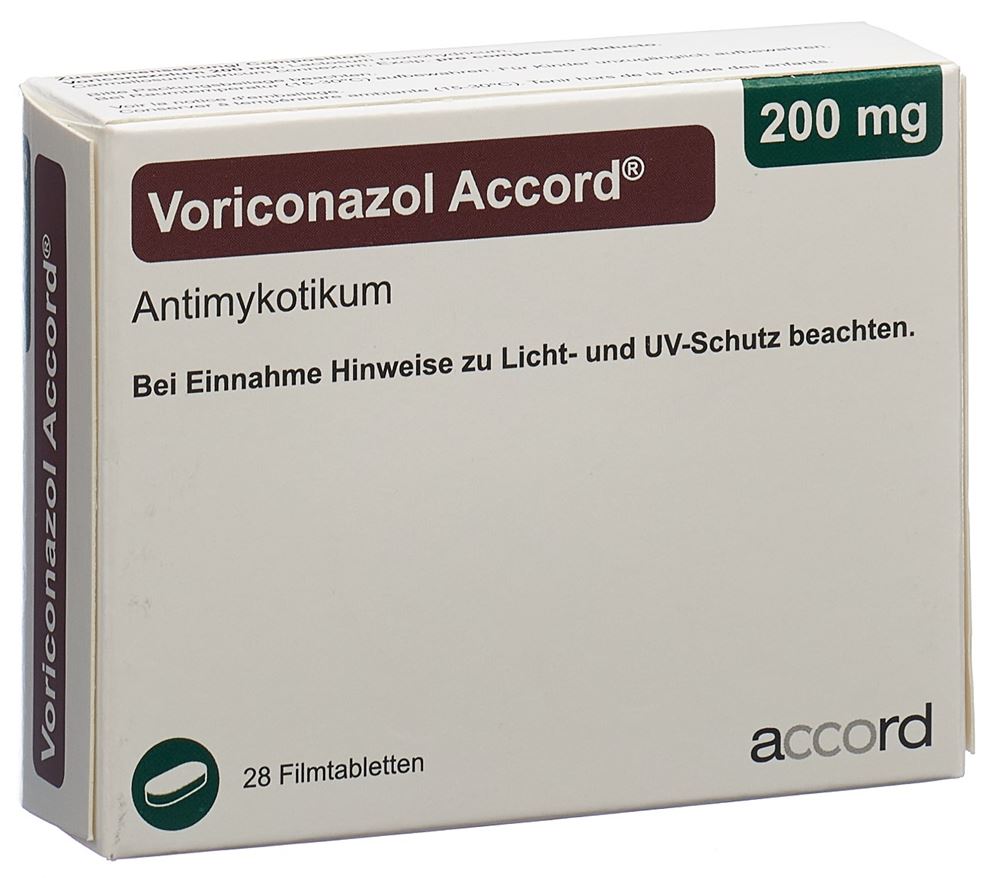 VORICONAZOLE Accord 200 mg, Hauptbild