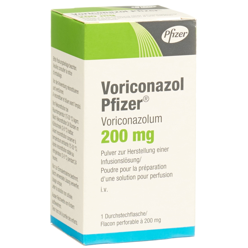 VORICONAZOLE Pfizer 200 mg, Hauptbild