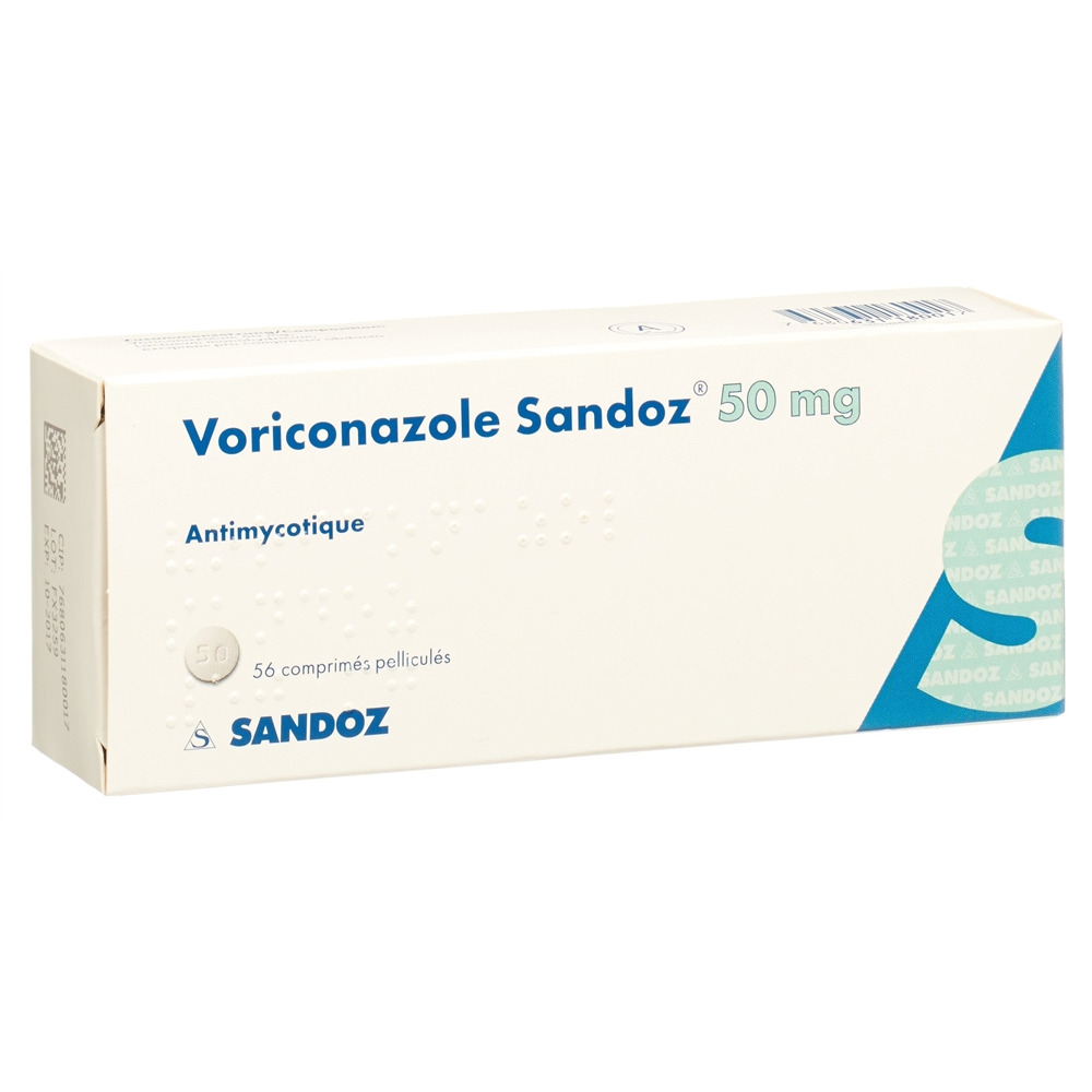 VORICONAZOLE Sandoz 50 mg, Bild 2 von 2