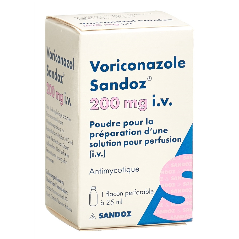 VORICONAZOLE Sandoz 200 mg, Bild 2 von 2