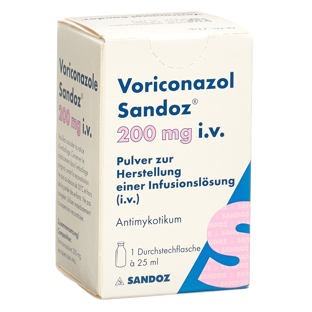 VORICONAZOLE Sandoz 200 mg, Hauptbild