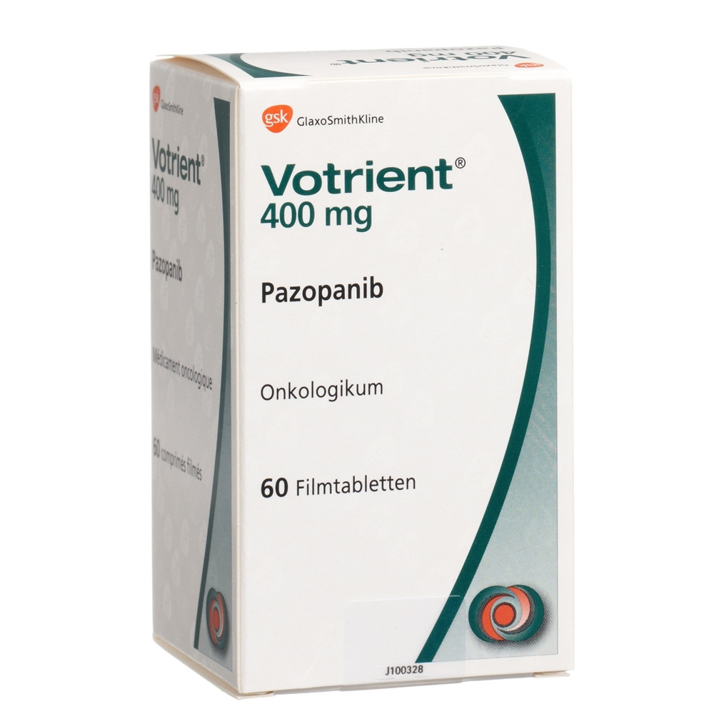 VOTRIENT Filmtabl 400 mg Ds 60 Stk, Hauptbild