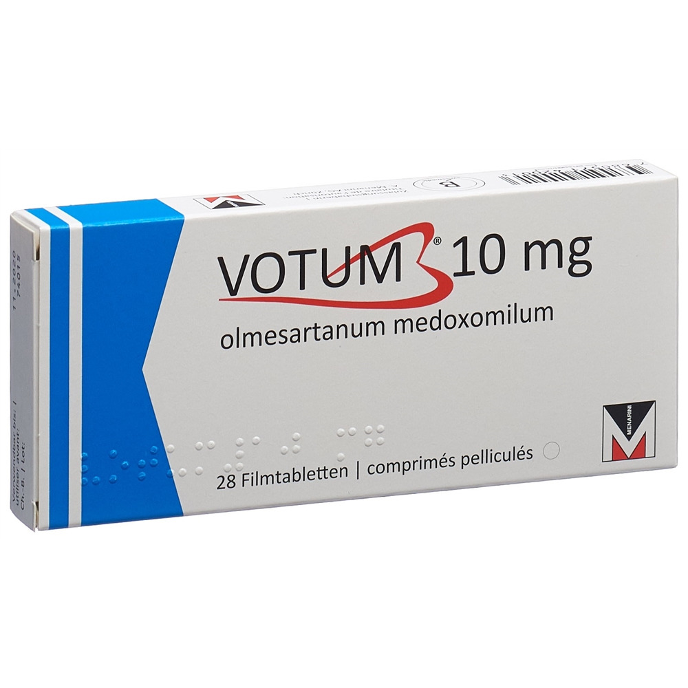 VOTUM cpr pell 10 mg blist 28 pce, image principale