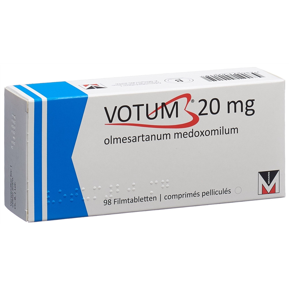 VOTUM cpr pell 20 mg blist 98 pce, image principale