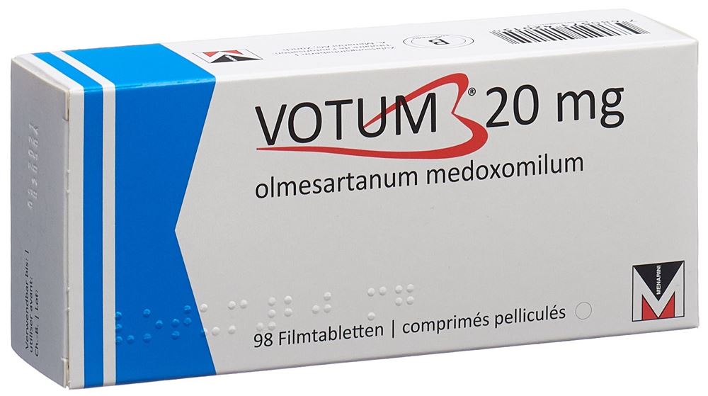 VOTUM cpr pell 20 mg blist 98 pce, image principale