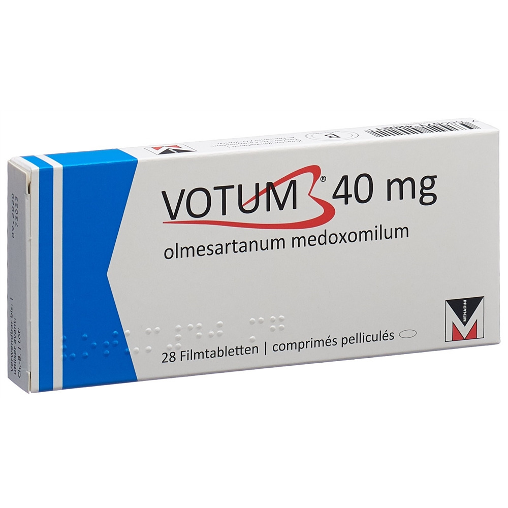 VOTUM cpr pell 40 mg blist 28 pce, image principale