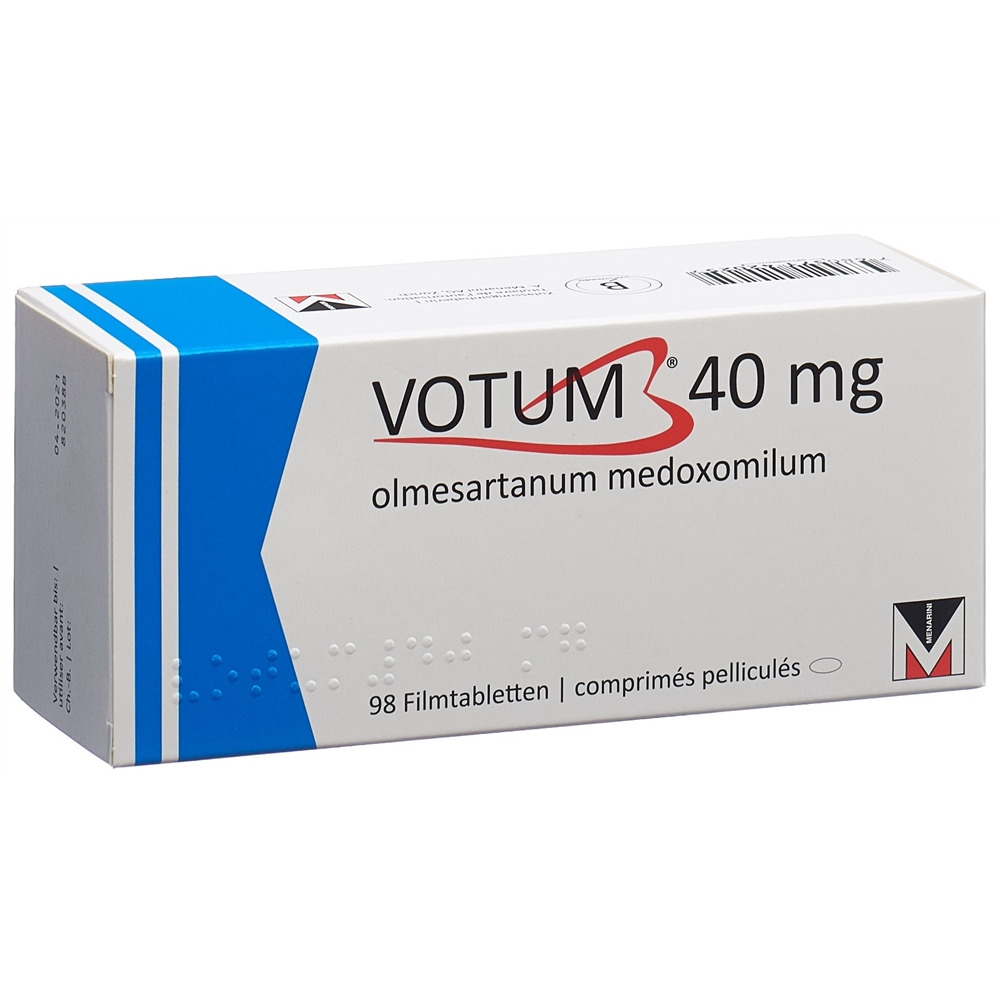 VOTUM Filmtabl 40 mg Blist 98 Stk, Hauptbild