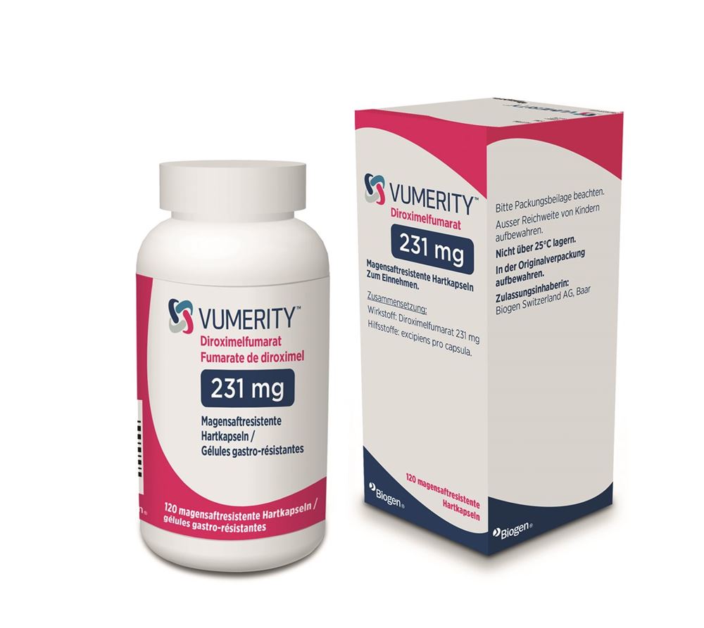 VUMERITY caps 231 mg bte 120 pce, image principale