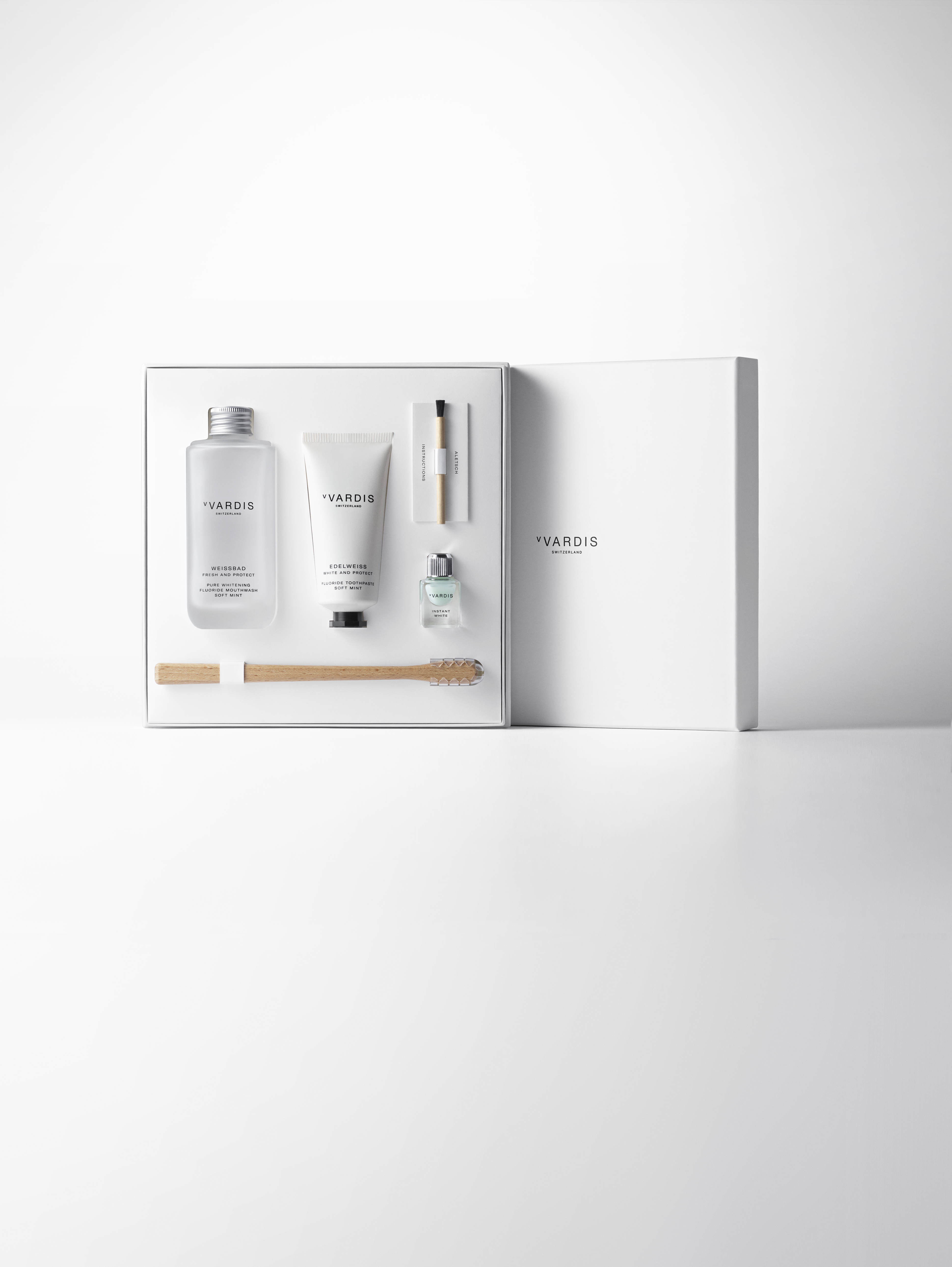 VVARDIS coffret cadeau Soft Mint, image 2 sur 2