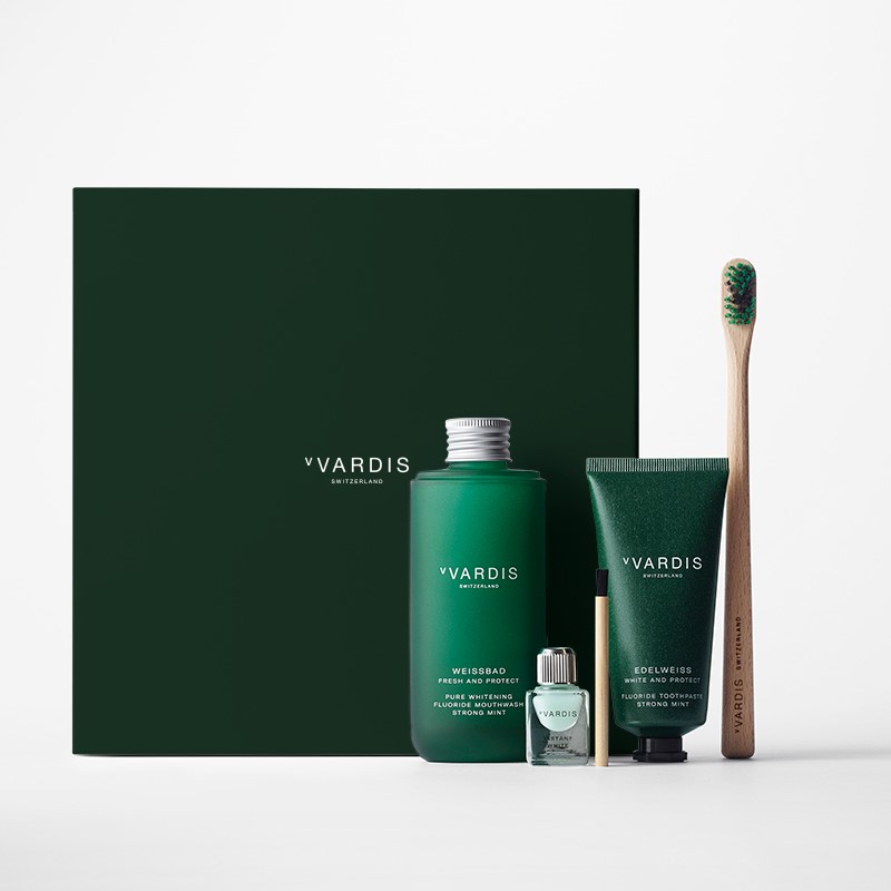 VVARDIS coffret cadeau Strong Mint, image principale