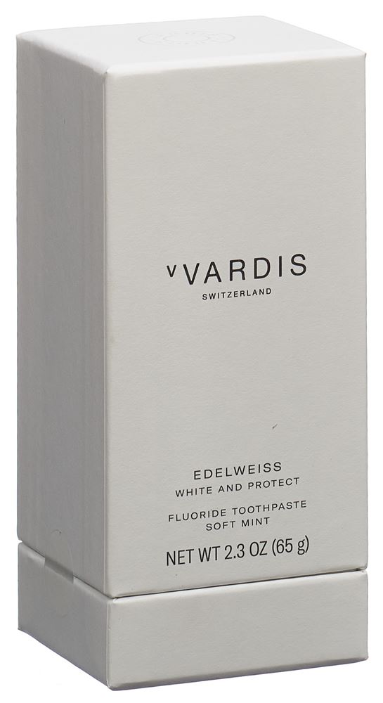 VVARDIS EDELWEISS White & Protect dentifrice