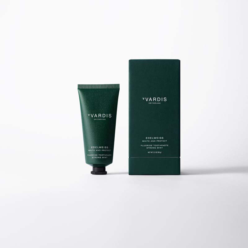 VVARDIS EDELWEISS White & Protect dentifrice, image principale