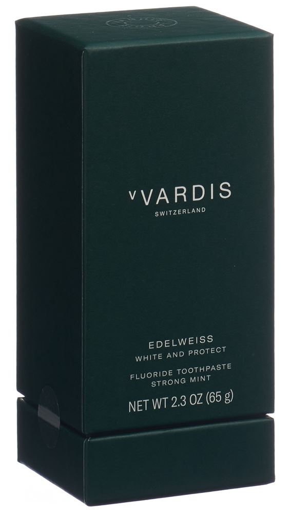 VVARDIS EDELWEISS White & Protect dentifrice