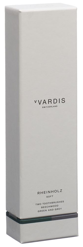 VVARDIS RHEINHOLZ brosses à dents en bois