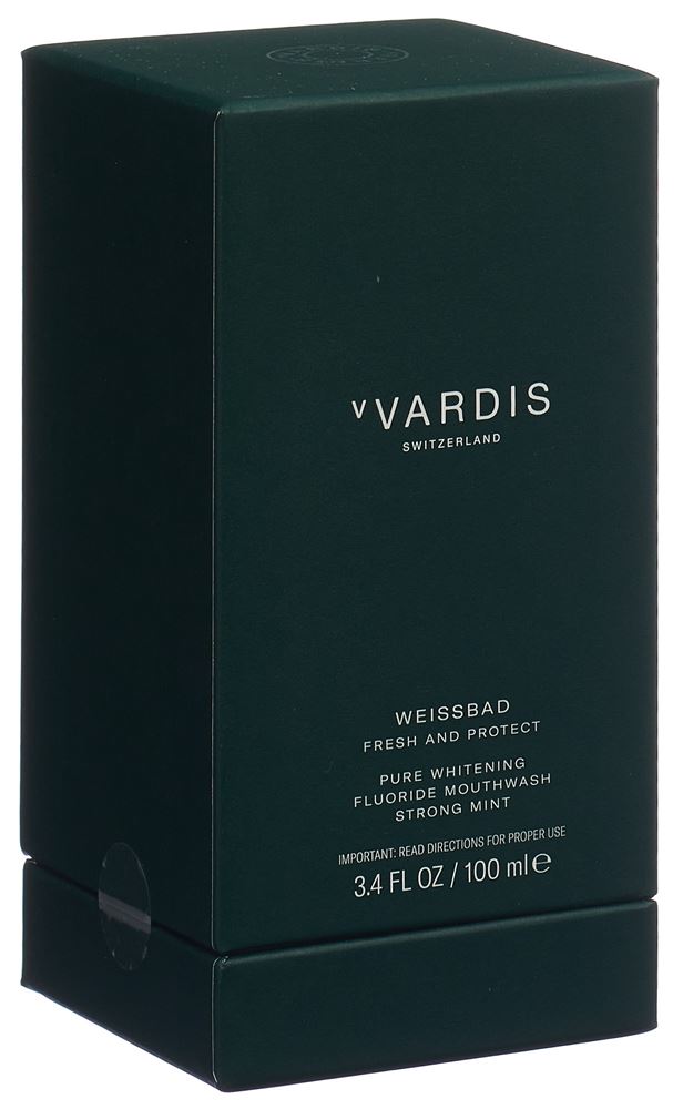 VVARDIS WEISSBAD Fresh & Protect bain de bouche