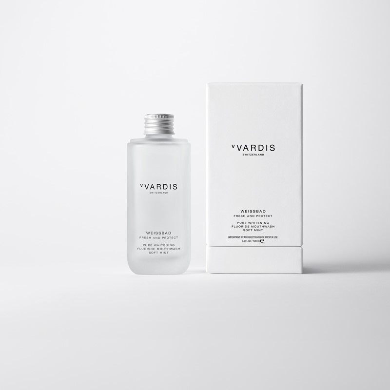 VVARDIS WEISSBAD Fresh & Protect Mundwasser