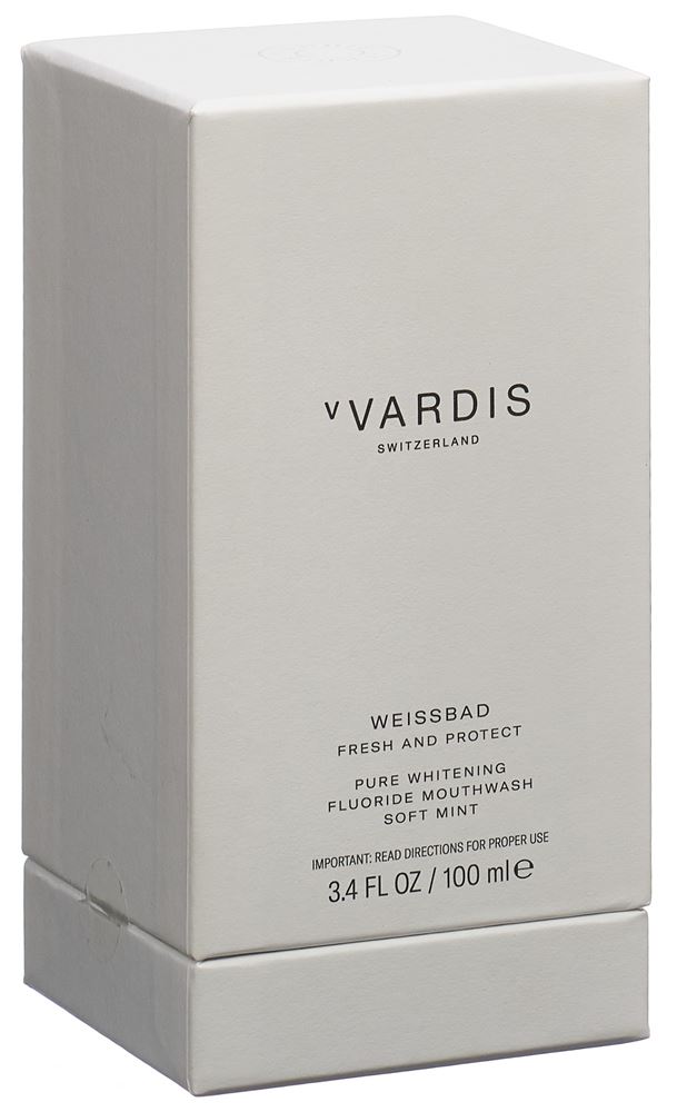 VVARDIS WEISSBAD Fresh & Protect Mundwasser