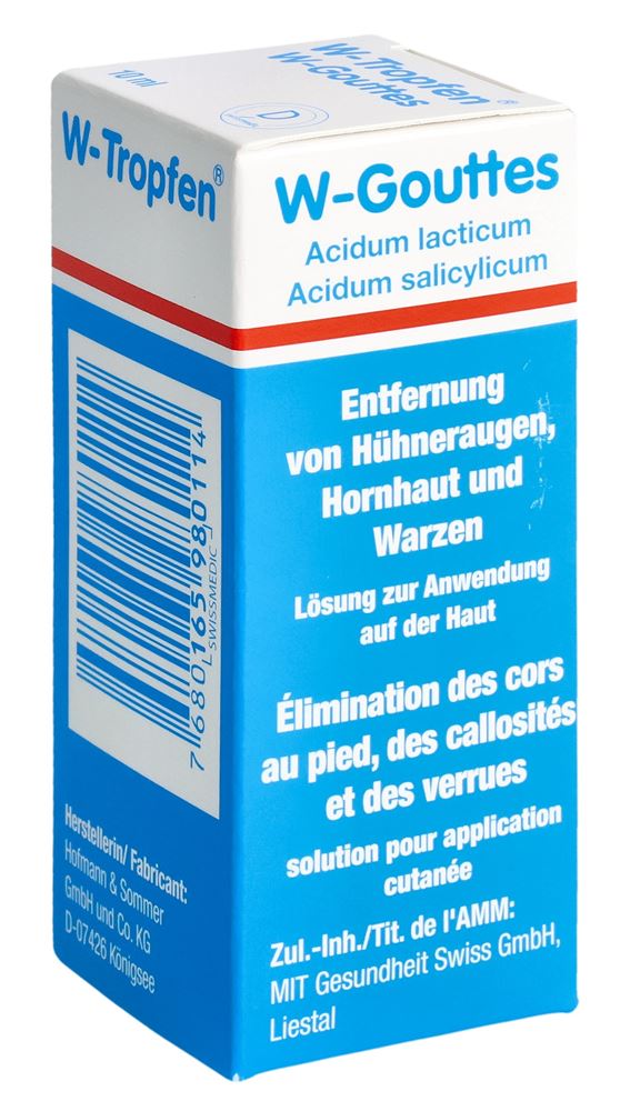 W TROPFEN liq fl 10 ml