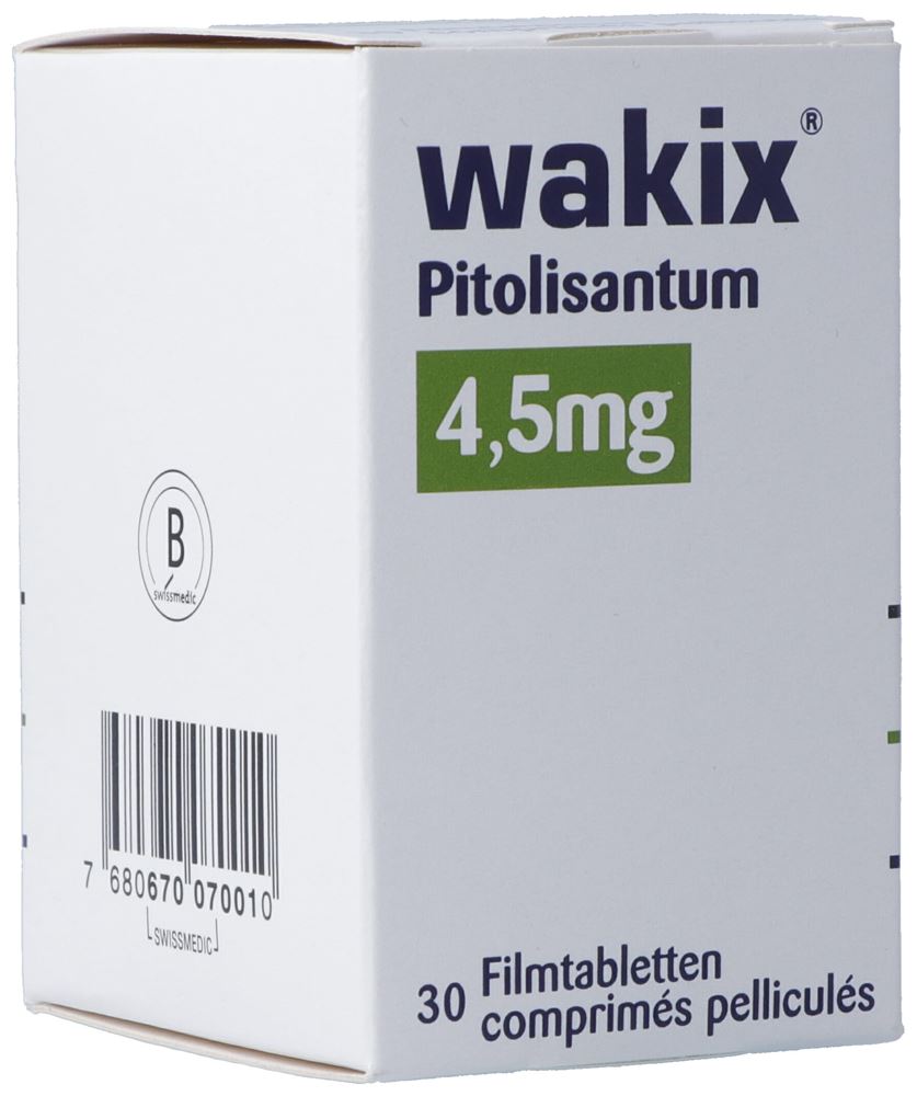 WAKIX Filmtabl 4.5 mg Ds 30 Stk, Hauptbild