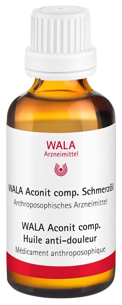 WALA Aconit comp. Schmerzöl, Bild 3 von 3
