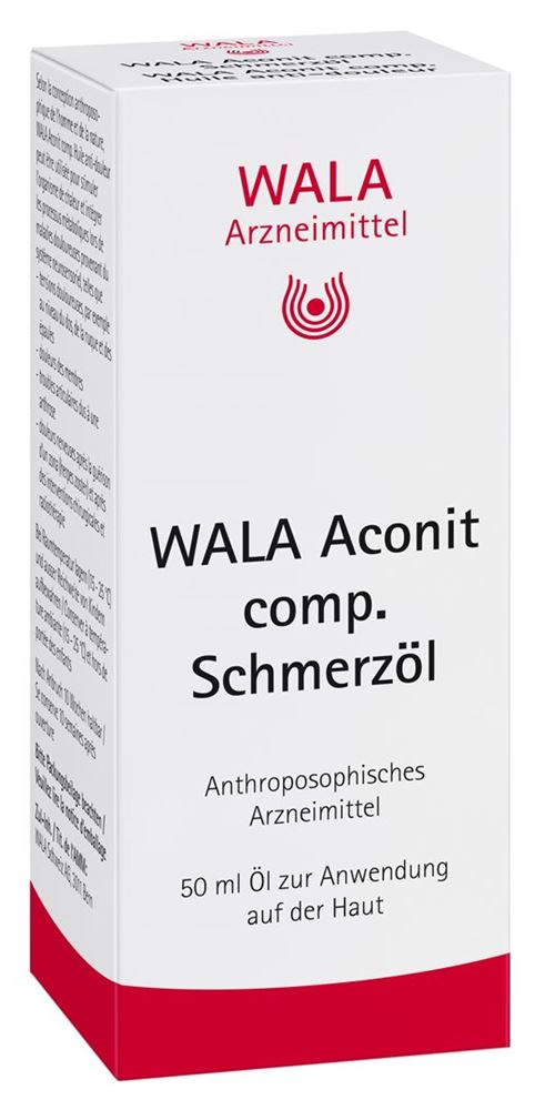 WALA Aconit comp. Schmerzöl, Hauptbild