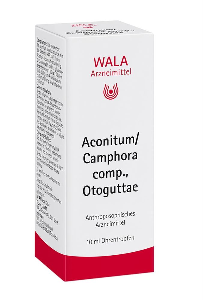 WALA aconitum/camphora comp., image principale