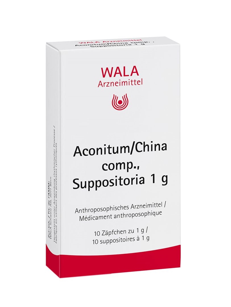 WALA aconitum/china comp., image 3 sur 3