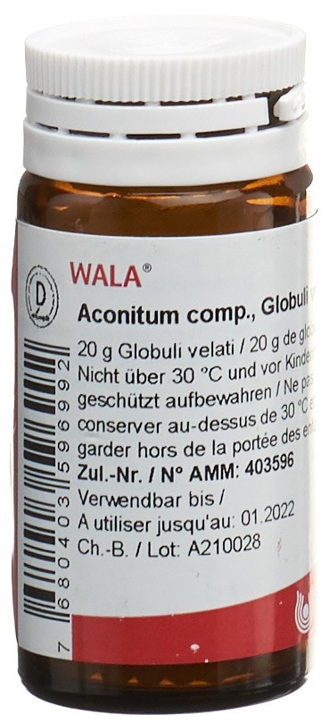 WALA aconitum comp., image principale