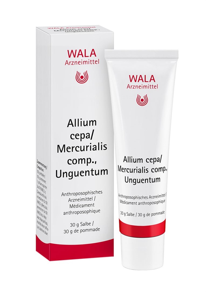 WALA allium cepa/mercurialis comp., image 2 sur 4