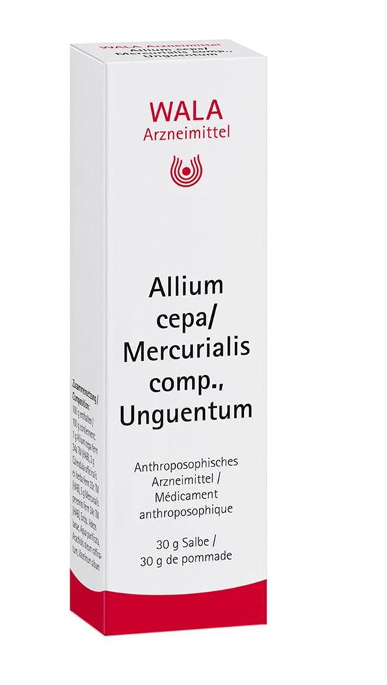 WALA allium cepa/mercurialis comp.