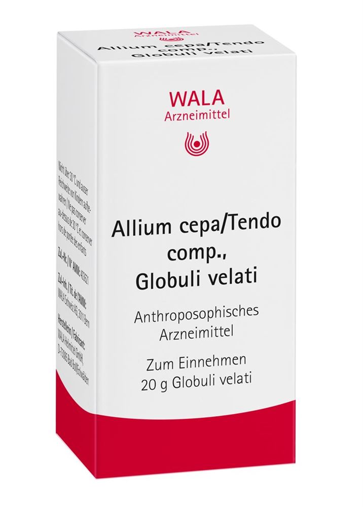 WALA allium cepa/tendo comp.