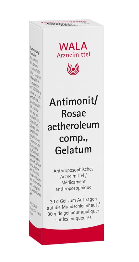 WALA Antimonit/Rosae aetheroleum comp., Bild 4 von 4