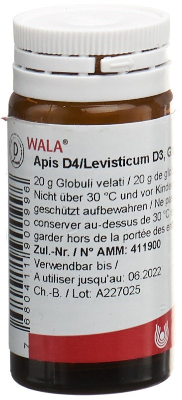 WALA apis 4D/levisticum 3D, image principale