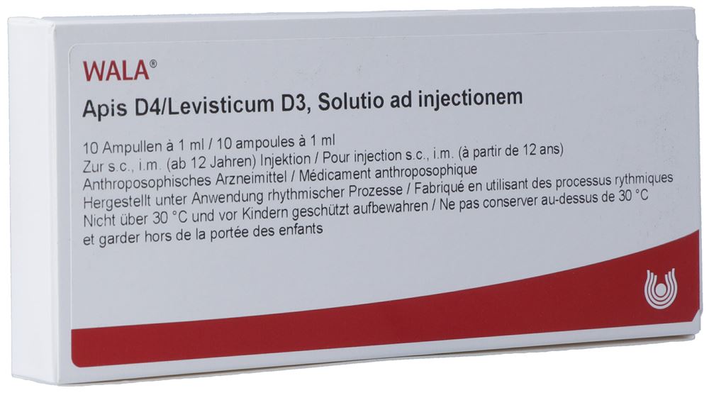 WALA Apis D4/Levisticum D3, Hauptbild