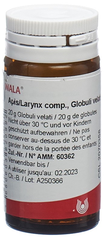 WALA Apis/Larynx comp., Hauptbild