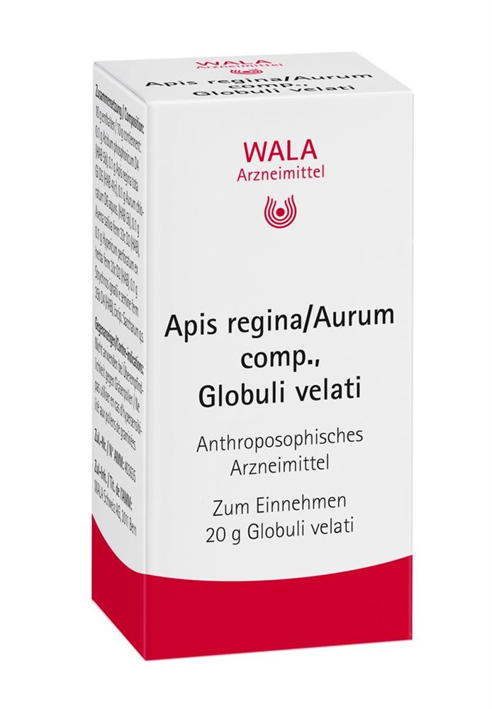 WALA Apis regina/Aurum comp., Hauptbild