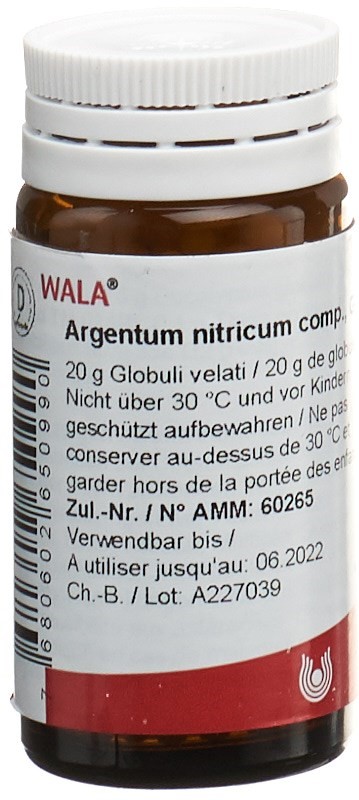 WALA Argentum nitricum comp.