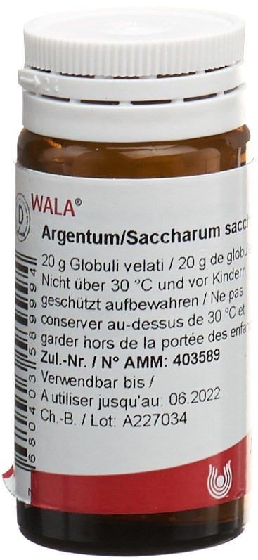 WALA argentum/saccharum, image principale