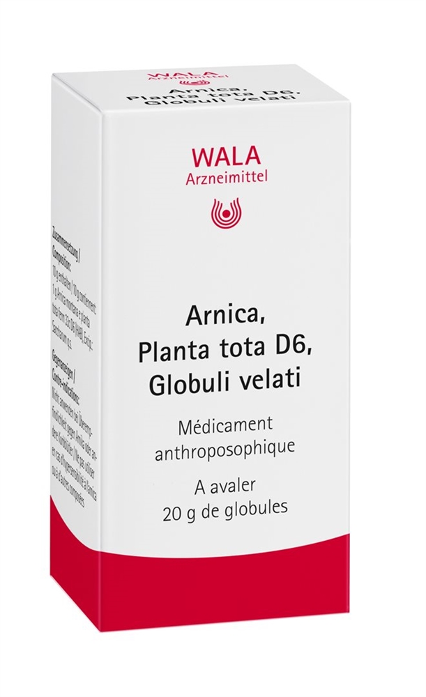 WALA arnica e planta tota 6 D, image 4 sur 4