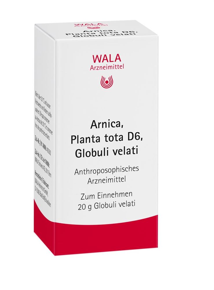 WALA arnica e planta tota 6 D, image principale