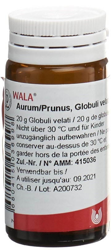 WALA aurum/prunus