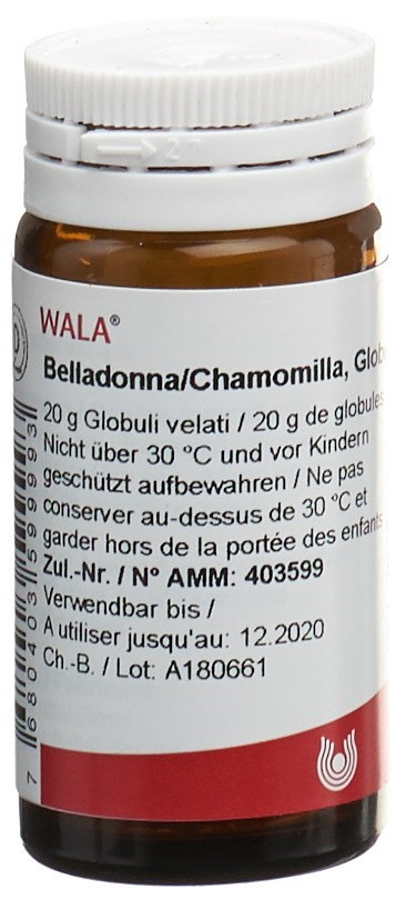 WALA belladonna/chamomilla, image principale