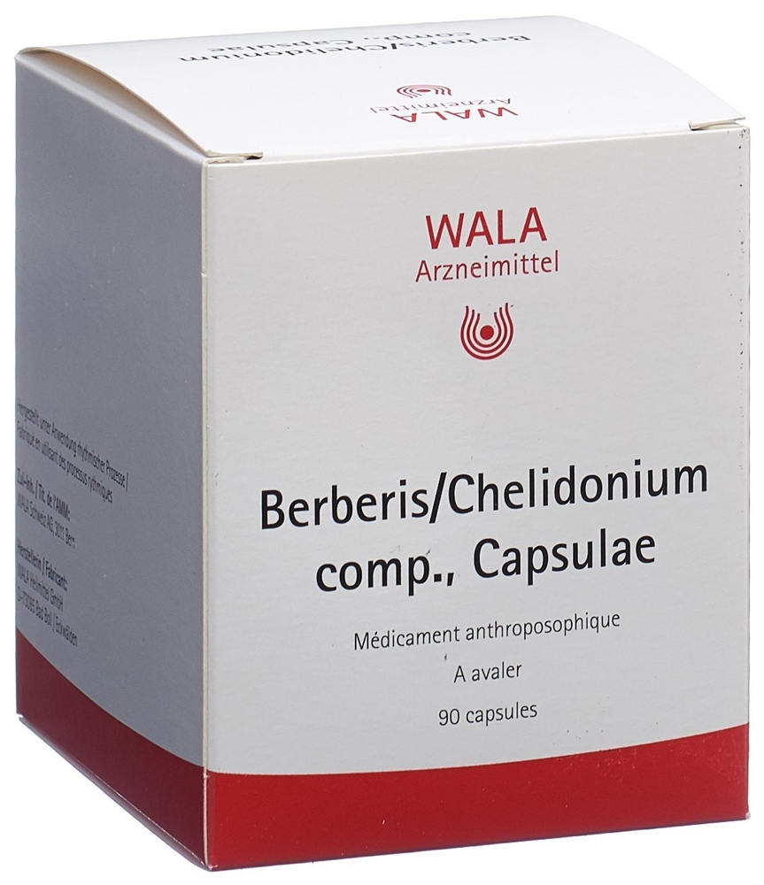 WALA berberis/chelidonium comp., image 2 sur 2