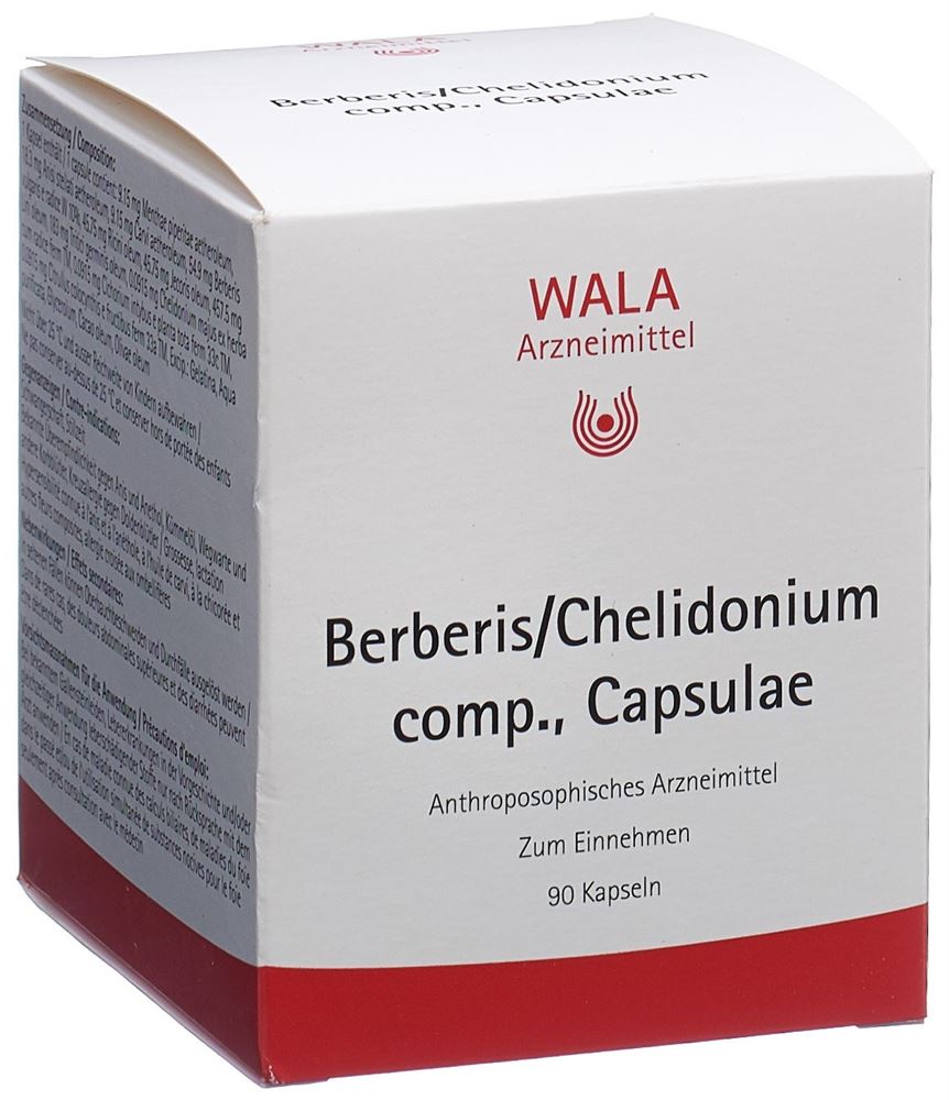 WALA berberis/chelidonium comp., image principale