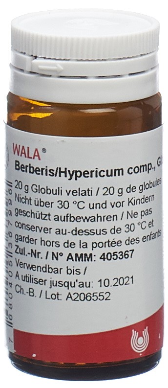 WALA berberis/hypericum comp., image principale