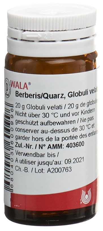 WALA Berberis/Quarz, Hauptbild