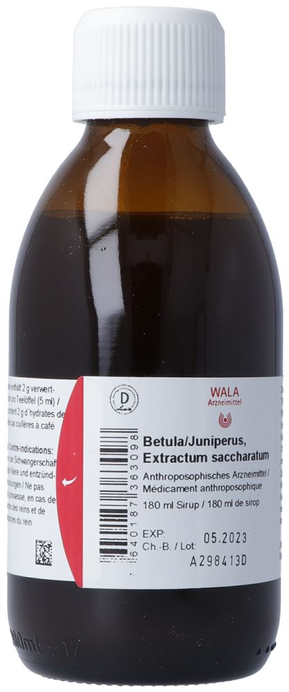 WALA betula/juniperus