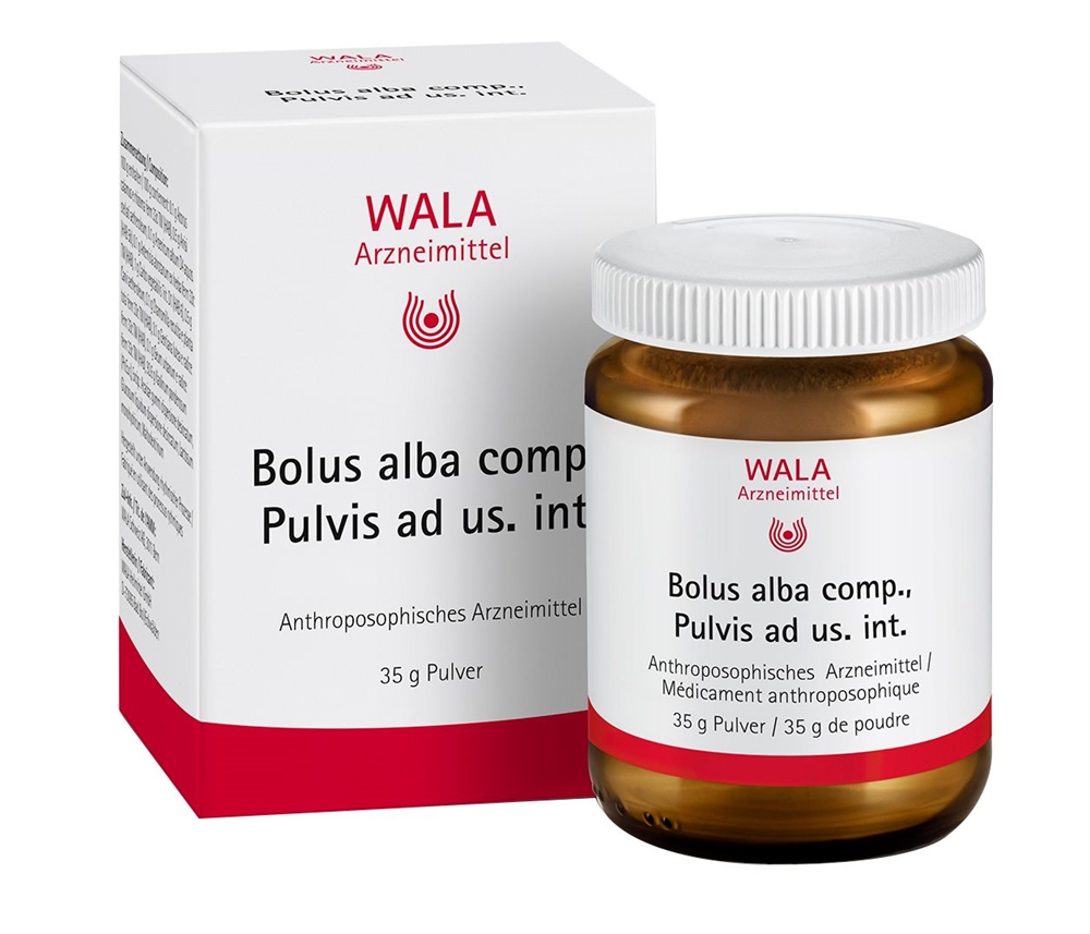 WALA Bolus alba comp., Bild 2 von 3