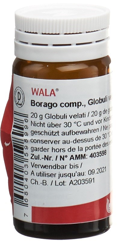 WALA borago comp., image principale